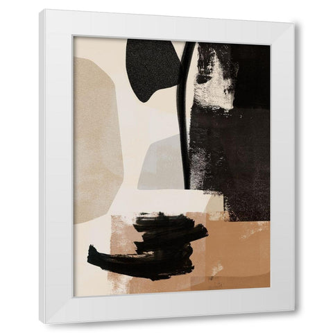 Selective Arrangement IV White Modern Wood Framed Art Print by Barnes, Victoria