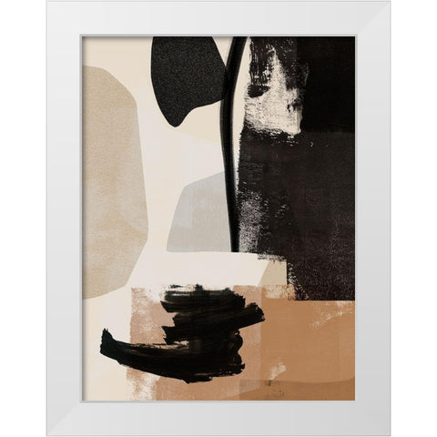 Selective Arrangement IV White Modern Wood Framed Art Print by Barnes, Victoria