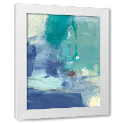 Front I White Modern Wood Framed Art Print by Long, Christina
