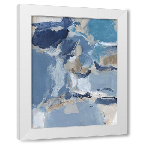 Alaska I White Modern Wood Framed Art Print by Long, Christina
