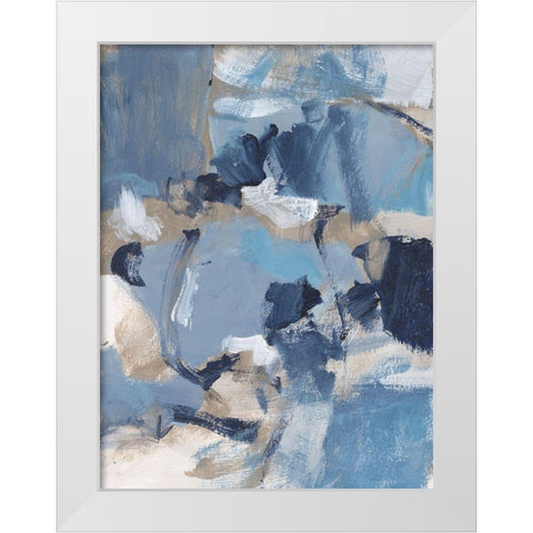 Alaska II White Modern Wood Framed Art Print by Long, Christina