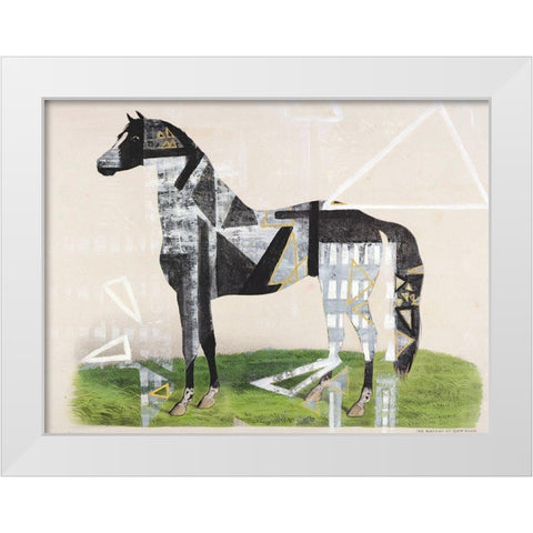 Legacy White Modern Wood Framed Art Print by Arbel, Lori