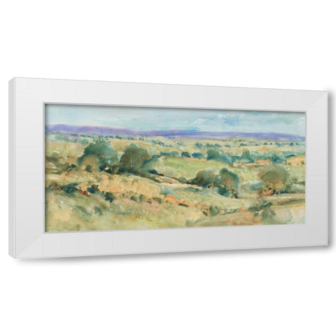 Soft Lavender Sky I White Modern Wood Framed Art Print by OToole, Tim