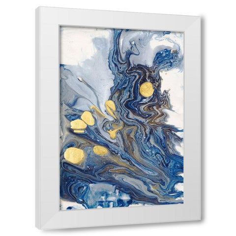 Awaken Heart I White Modern Wood Framed Art Print by Bramma, Lila