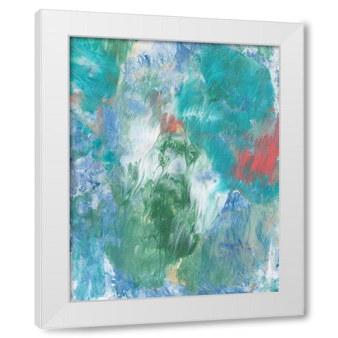 Wonder II White Modern Wood Framed Art Print by Bramma, Lila