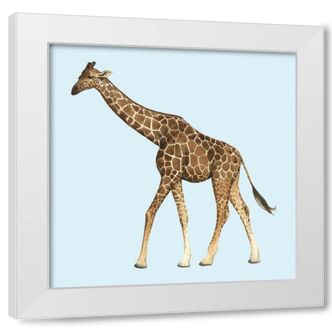 Twilight Safari II White Modern Wood Framed Art Print by Popp, Grace