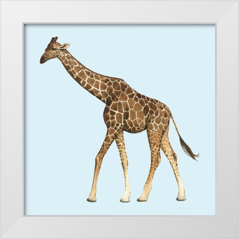 Twilight Safari II White Modern Wood Framed Art Print by Popp, Grace