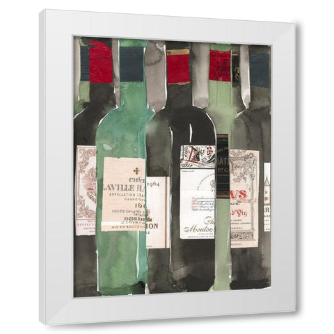 Private Collection IV White Modern Wood Framed Art Print by Dixon, Samuel