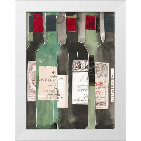 Private Collection IV White Modern Wood Framed Art Print by Dixon, Samuel