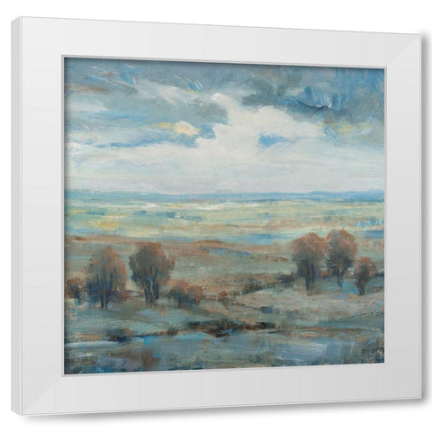 Approaching Storm II White Modern Wood Framed Art Print by OToole, Tim