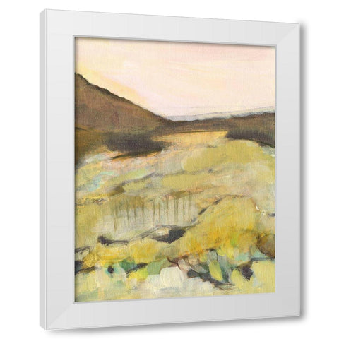 Desert Road Trip I White Modern Wood Framed Art Print by Fuchs, Jodi