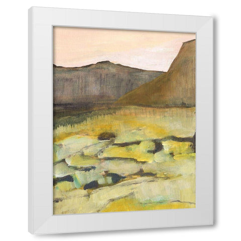 Desert Road Trip III White Modern Wood Framed Art Print by Fuchs, Jodi