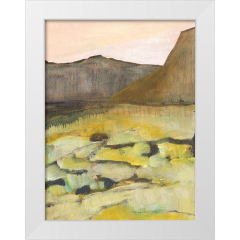 Desert Road Trip III White Modern Wood Framed Art Print by Fuchs, Jodi