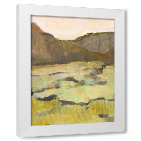 Desert Road Trip IV White Modern Wood Framed Art Print by Fuchs, Jodi