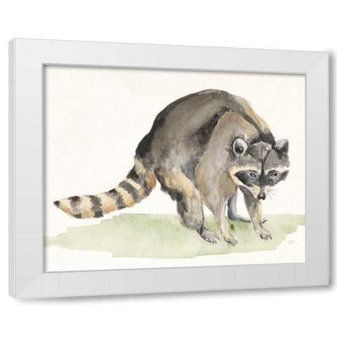 Forest Resident III White Modern Wood Framed Art Print by Moore, Regina