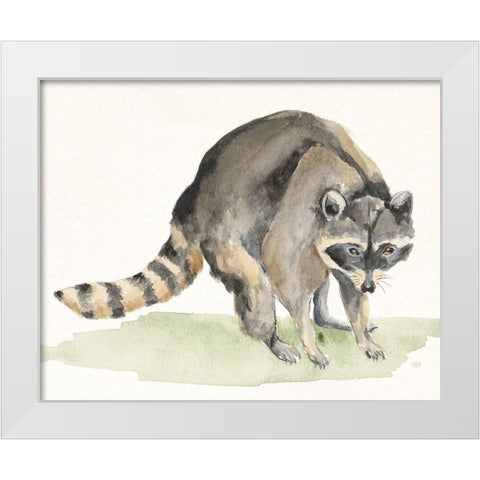 Forest Resident III White Modern Wood Framed Art Print by Moore, Regina