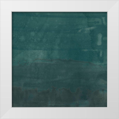 Tonal Shadows II White Modern Wood Framed Art Print by Vess, June Erica