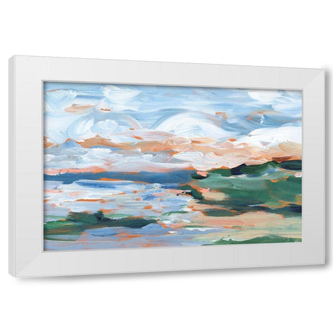 Painters Composition Study IV White Modern Wood Framed Art Print by Harper, Ethan