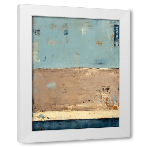 Urban Remedy White Modern Wood Framed Art Print by Ashley, Erin