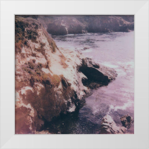 Garrapata Coast I White Modern Wood Framed Art Print by Green, Jacob