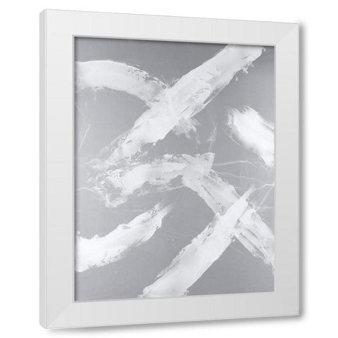Lost Memory II White Modern Wood Framed Art Print by Willett, Michael