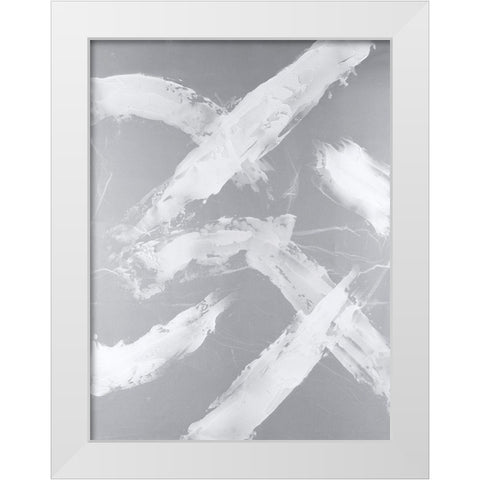 Lost Memory II White Modern Wood Framed Art Print by Willett, Michael
