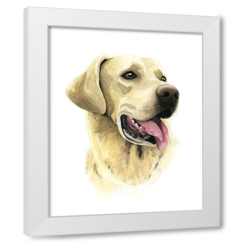 Sunny Boy I White Modern Wood Framed Art Print by Popp, Grace