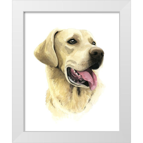 Sunny Boy I White Modern Wood Framed Art Print by Popp, Grace