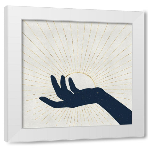 Palm Sunday I White Modern Wood Framed Art Print by Popp, Grace