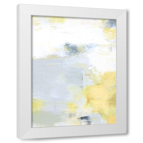 Leen IV White Modern Wood Framed Art Print by Jachimiec, Sue