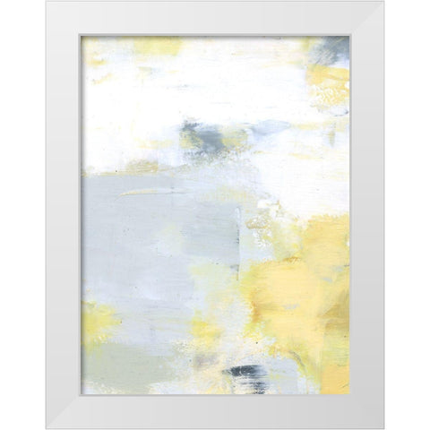 Leen IV White Modern Wood Framed Art Print by Jachimiec, Sue