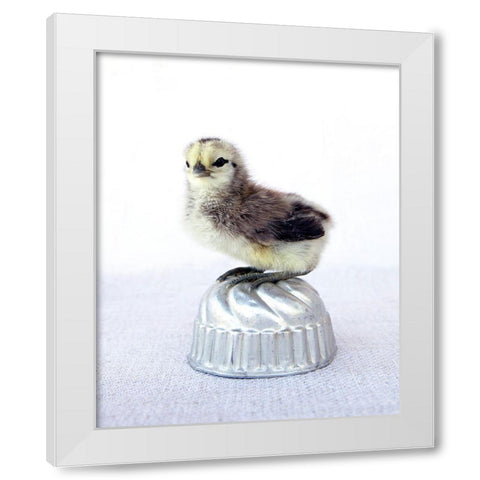 Tiny Baker I White Modern Wood Framed Art Print by Soderman, Tania