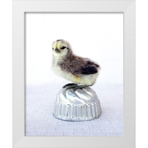 Tiny Baker I White Modern Wood Framed Art Print by Soderman, Tania