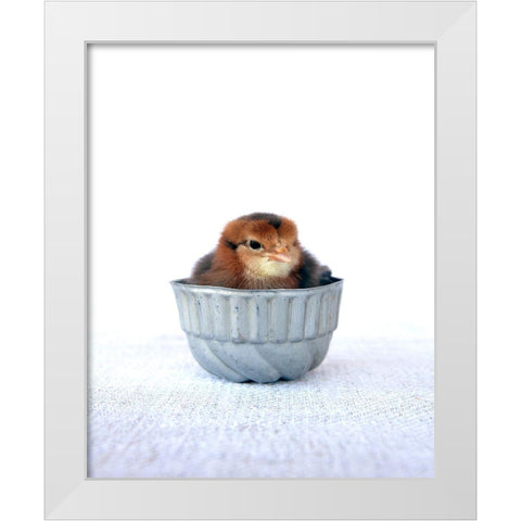 Tiny Baker II White Modern Wood Framed Art Print by Soderman, Tania