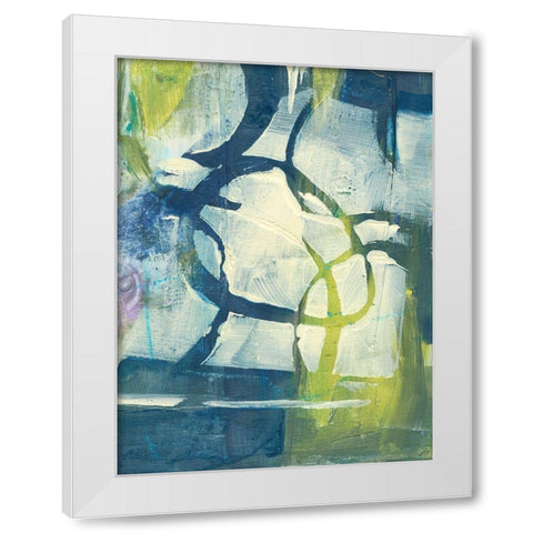 Enchanted Dreams VI White Modern Wood Framed Art Print by Combs, Joyce