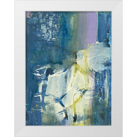 Enchanted Dreams VIII White Modern Wood Framed Art Print by Combs, Joyce