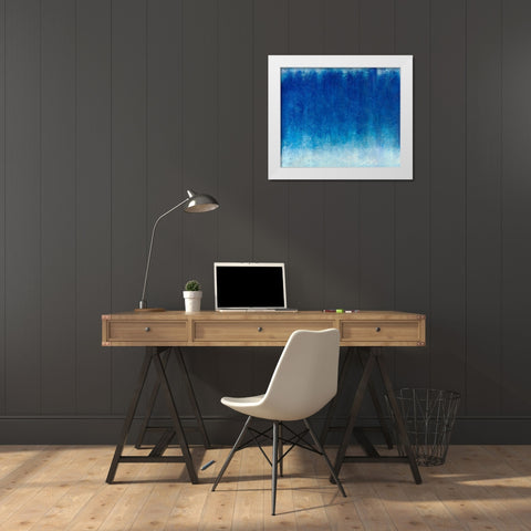 Quiet Understanding White Modern Wood Framed Art Print by Schicker, Joshua