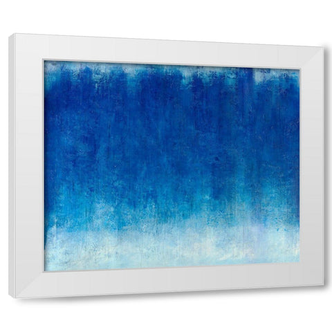 Quiet Understanding White Modern Wood Framed Art Print by Schicker, Joshua