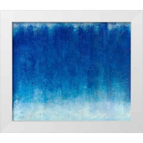 Quiet Understanding White Modern Wood Framed Art Print by Schicker, Joshua