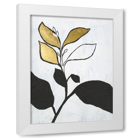 Hybrid Annuals II White Modern Wood Framed Art Print by Lam, Vanna