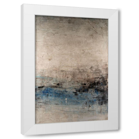 Thoughts Undone II White Modern Wood Framed Art Print by OToole, Tim