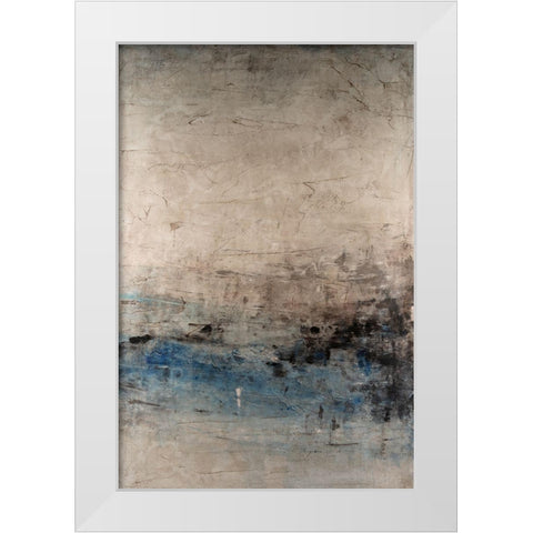 Thoughts Undone II White Modern Wood Framed Art Print by OToole, Tim