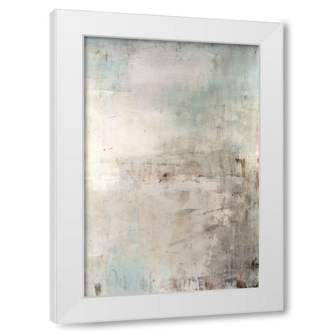 In the Clear II White Modern Wood Framed Art Print by OToole, Tim