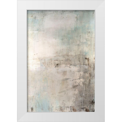 In the Clear II White Modern Wood Framed Art Print by OToole, Tim