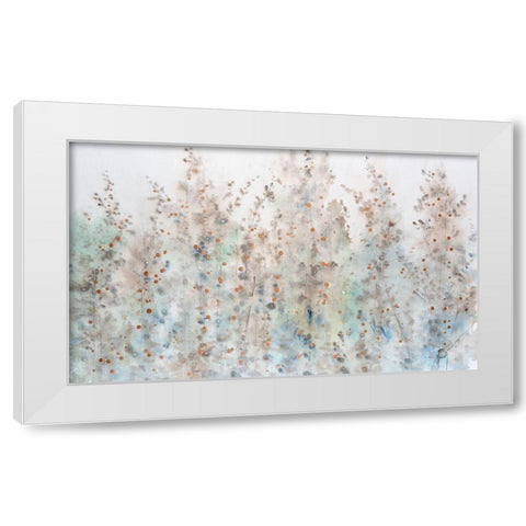 Live Nature I White Modern Wood Framed Art Print by OToole, Tim