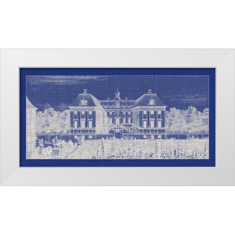 Architecture Pop II White Modern Wood Framed Art Print by Dahlberg, Eric