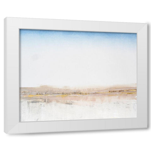 Far Horizon I White Modern Wood Framed Art Print by OToole, Tim