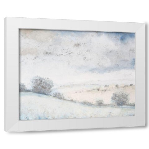 Quiet Retreat I White Modern Wood Framed Art Print by OToole, Tim