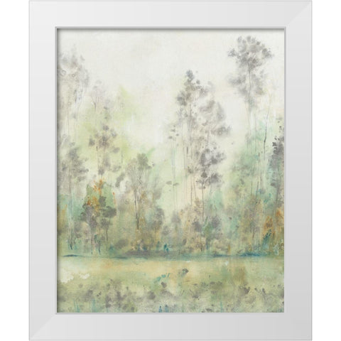 Before the Marsh I White Modern Wood Framed Art Print by OToole, Tim