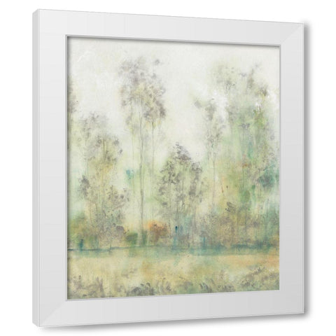 Before the Marsh II White Modern Wood Framed Art Print by OToole, Tim